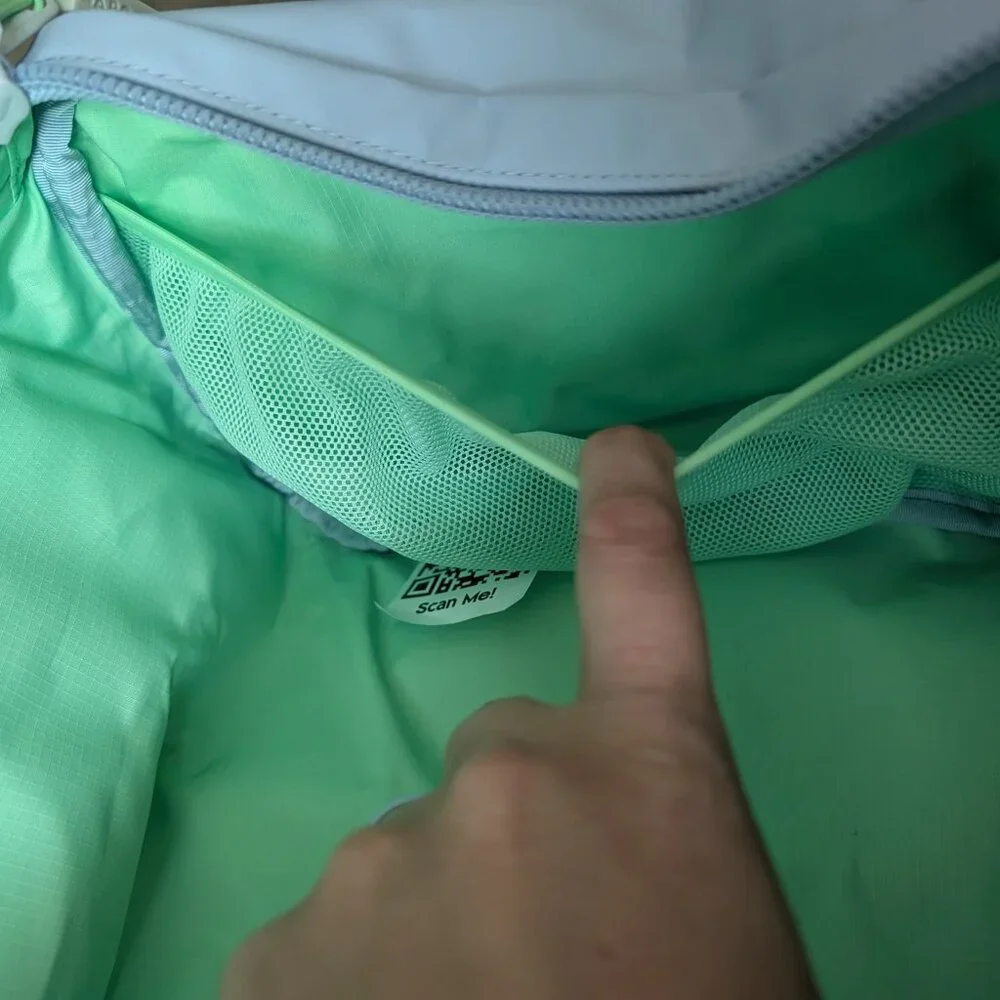 Baboon to the Moon Go-Bag Mini Duffle - Color Drizzle - Picture 8 of 13